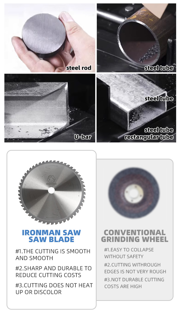 11.Metal Dry Cutting Saw Blades